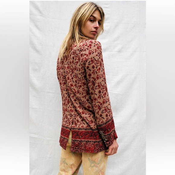 SOLD Free people Bellflower Blazer size medium - Picture 5 of 5